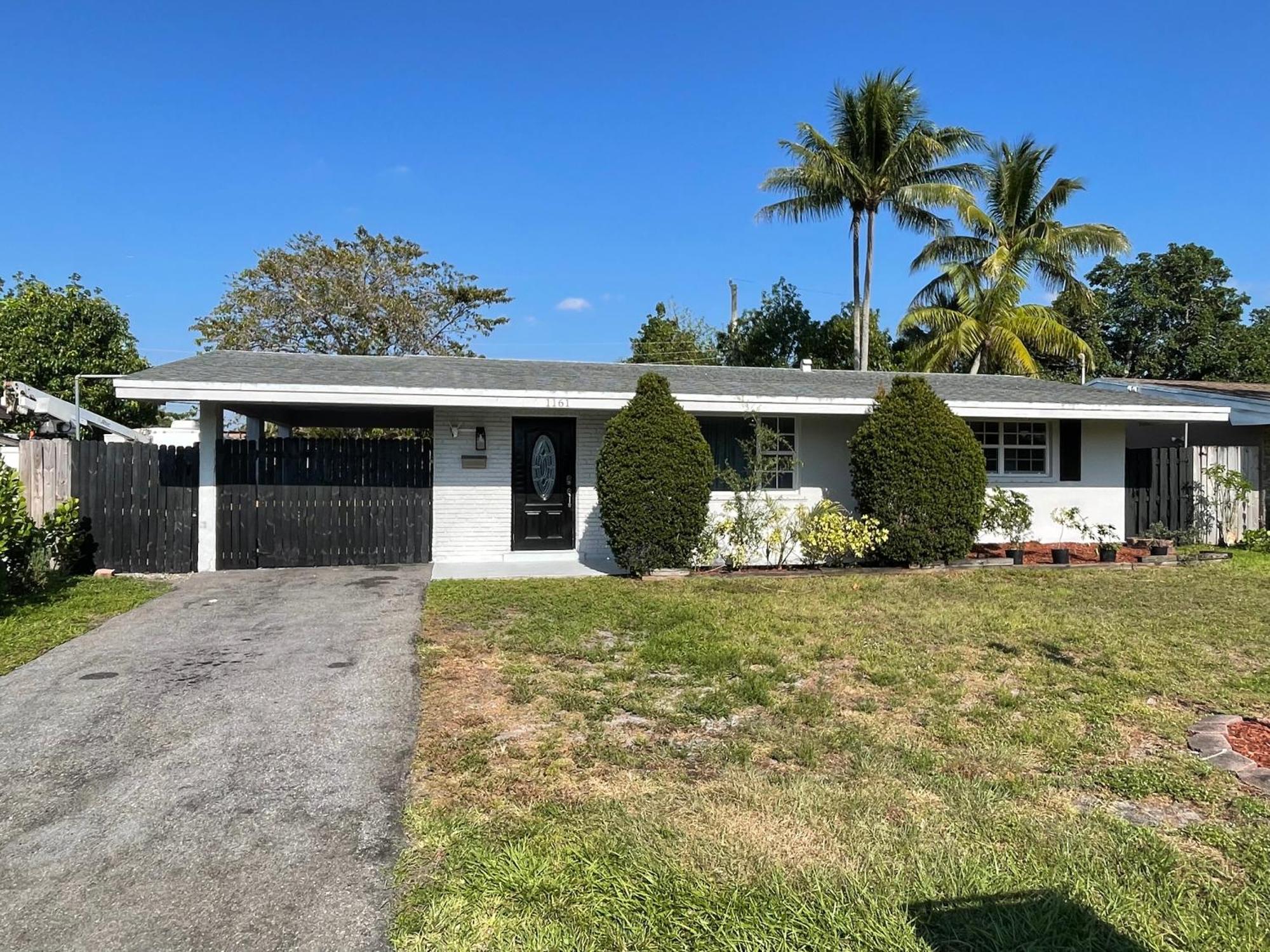 Vila Cozy Comfy House Pembroke Pines Exteriér fotografie